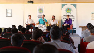 Kipaş Holding'in genç yeteneklere yönelik geliştirdiği K-Start projesi kapsamında, meslek