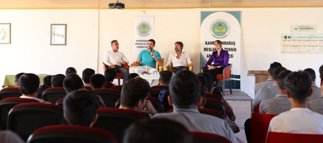 Kipaş Holding'in genç yeteneklere yönelik geliştirdiği K-Start projesi kapsamında, meslek