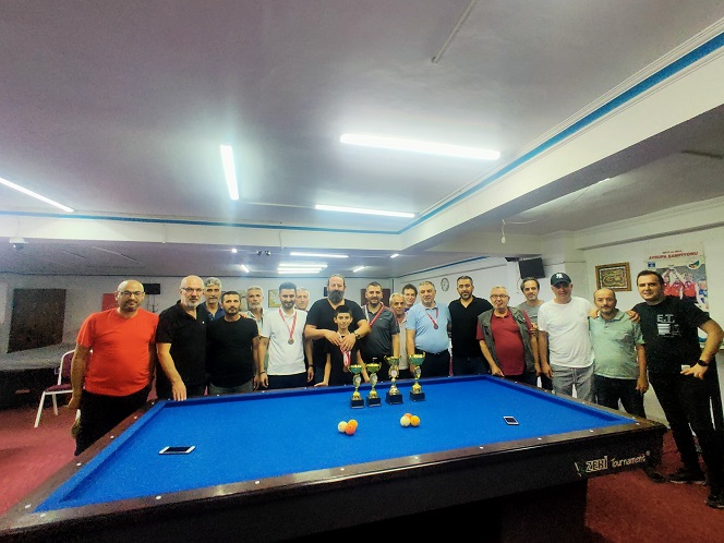 Türkiye Bilardo Federasyonu 2024-2025 faaliyet programında yer alan 2024 -2025