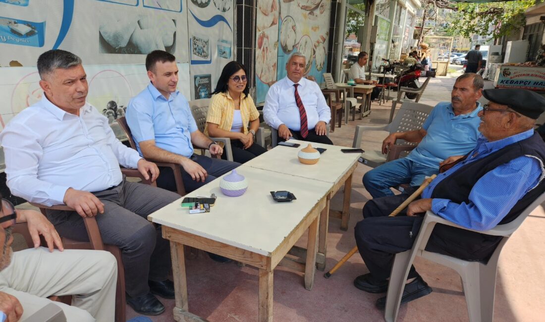 Osmaniye İl Tarım ve Orman Müdürü Erdem Kolabaş öncülüğünde, Bahçe
