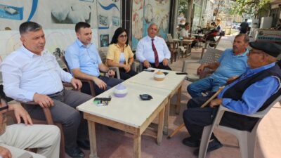 Osmaniye İl Tarım ve Orman Müdürü Erdem Kolabaş öncülüğünde, Bahçe