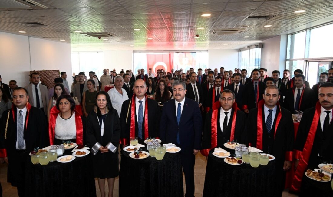2024-2025 Adli Yılı açılış programı Osmaniye Barosunda düzenlendi. Programa Vali