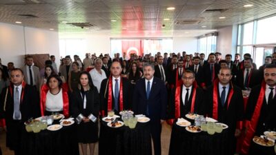 2024-2025 Adli Yılı açılış programı Osmaniye Barosunda düzenlendi. Programa Vali