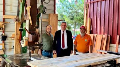 Düziçi Belediye Başkanı Mustafa İba öğrencilerin rahat bir eğitim alması