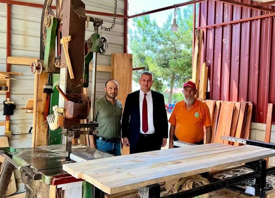 Düziçi Belediye Başkanı Mustafa İba öğrencilerin rahat bir eğitim alması