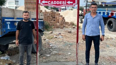 Düziçi Belediyesi şehit isimlerini Çiflik mahallesinde bulunan 2 caddeye verdi.