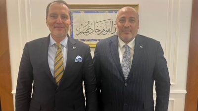 Yeniden Refah Partisi Onikişubat Belediye Başkan adayı Dr. Fatih Mehmet