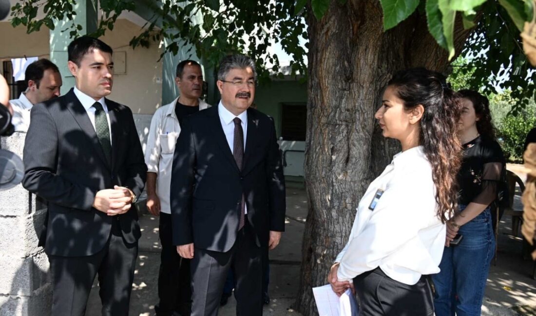 Osmaniye Valisi Dr. Erdinç Yılmaz, Karaçay Deresi Islahı 5. Kısım