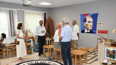 Kadirli Kaymakamı Erdinç DOLU ve Eşi Şenay YERLİ DOLU Kayasuyu
