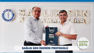 Kahramanmaraş Simya Kurs Merkezi, Kahramanmaraş Sağlık-Sen ile eğitim alanında önemli