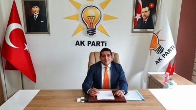 Osmaniye’nin Düziçi ilçesinde AK Parti İlçe Başkanı Mehmet Çillem, görevinden