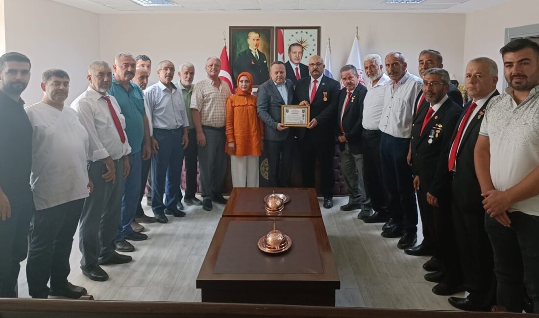 Türkiye Harp Malulü Gaziler Şehit Dul ve Yetimleri Derneği’nden Sosyal