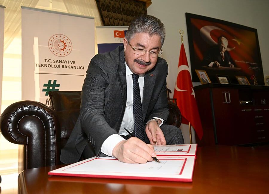 Avrupa Birliği tarafından finanse edilen, Dünya Bankası koordinasyonuyla, T.C. Sanayi