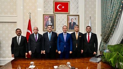 Yeniden Refah Partisi Genel Başkanı Dr. Fatih Erbakan, geçtiğimiz günlerde