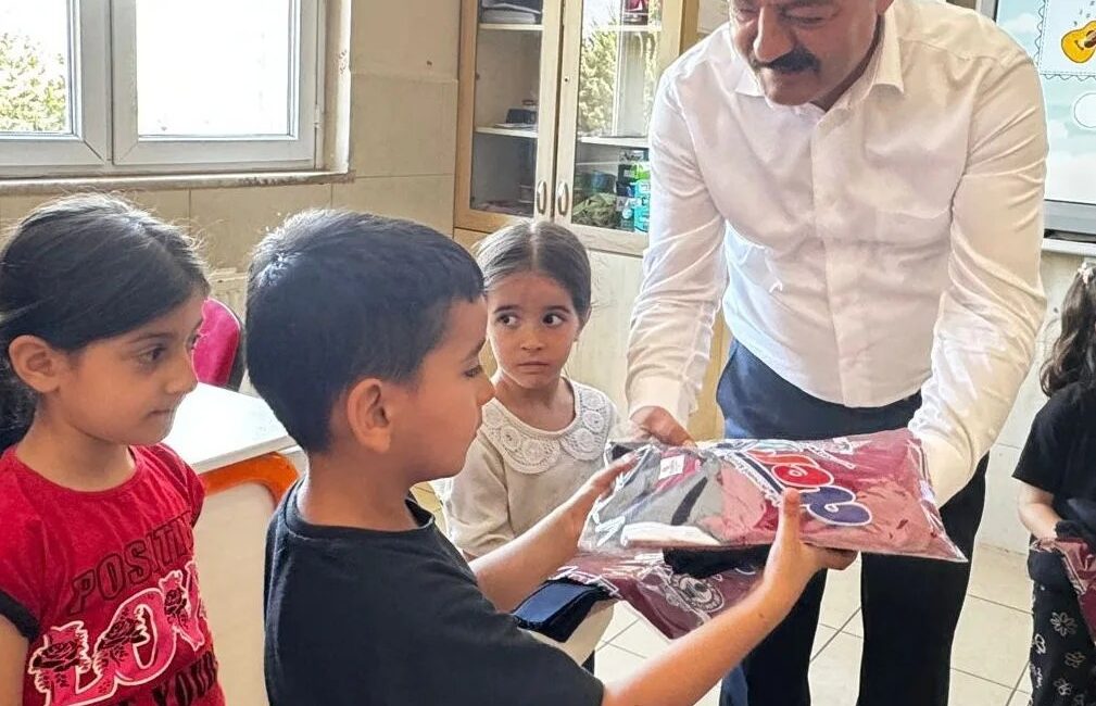 Osmaniye’nin Düziçi İlçesine Bağlı Yarbaşı Belediyesi, Belde okullarında Eğitim Gören