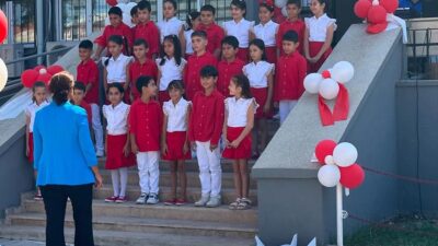 Düziçi kaymakamlığı tarafından düzenlenen ilk öğretim haftası kutlandı. Şehit Serkan