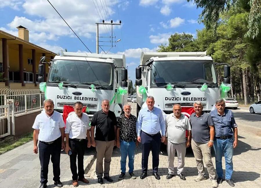 Düziçi Belediye Başkanı Mustafa İba göreve geldiği günden bu yana
