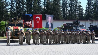 Suriye Barış Gücü kapsamında Suriye El Bab görev yapacak olan