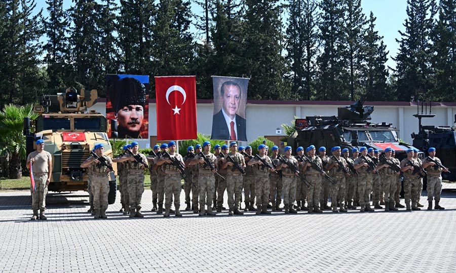 Suriye Barış Gücü kapsamında Suriye El Bab görev yapacak olan