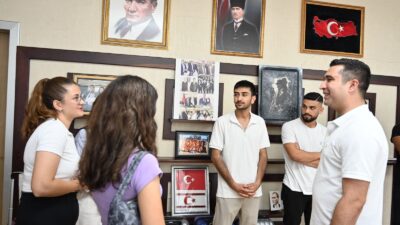 Kadirli Belediye Başkanı Mustafa Mert Olcar, “İlk Bavul Bizden” projesi