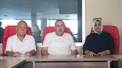 Osmaniye Meslek Eğitimciler Derneği Başkanı Elif Ünal, Osmaniye Gazeteciler Cemiyeti