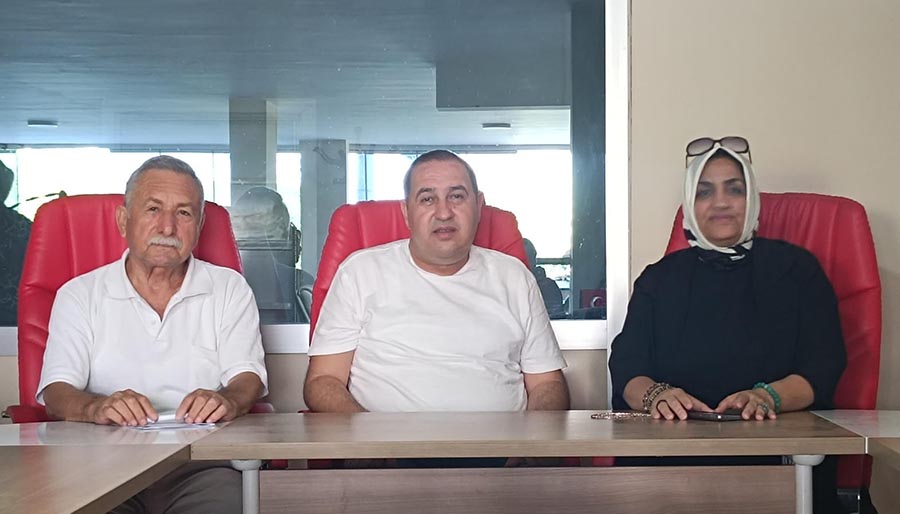 Osmaniye Meslek Eğitimciler Derneği Başkanı Elif Ünal, Osmaniye Gazeteciler Cemiyeti