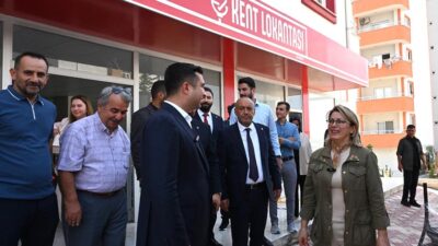 Kadirli Belediye Başkanı Mustafa Mert Olcar, sosyal belediyecilik ilkeleri doğrultusunda