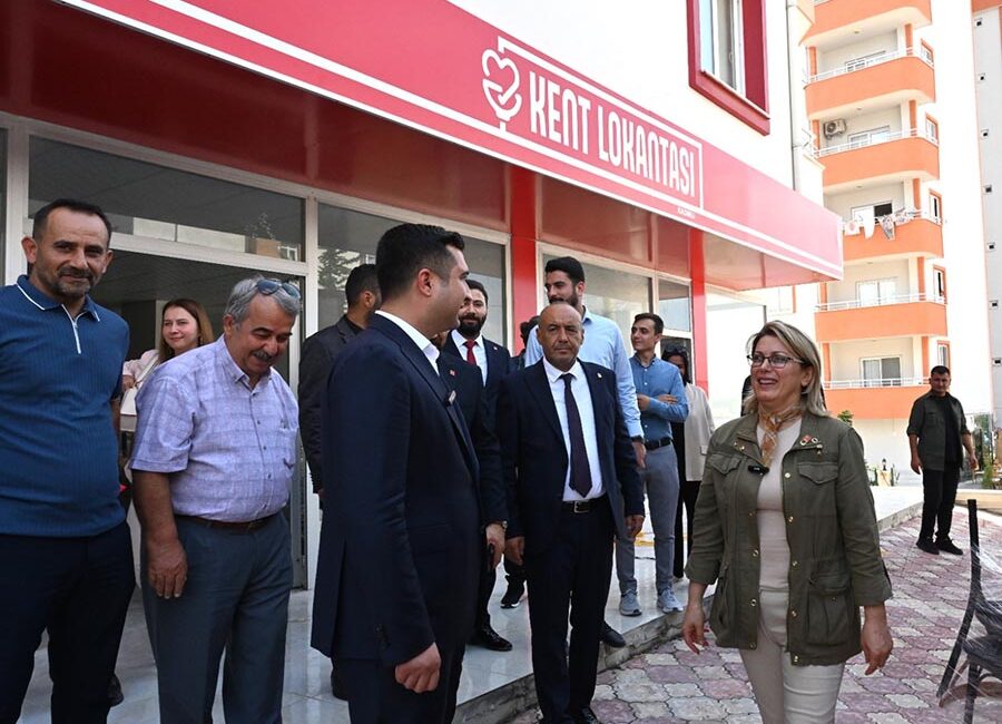 Kadirli Belediye Başkanı Mustafa Mert Olcar, sosyal belediyecilik ilkeleri doğrultusunda