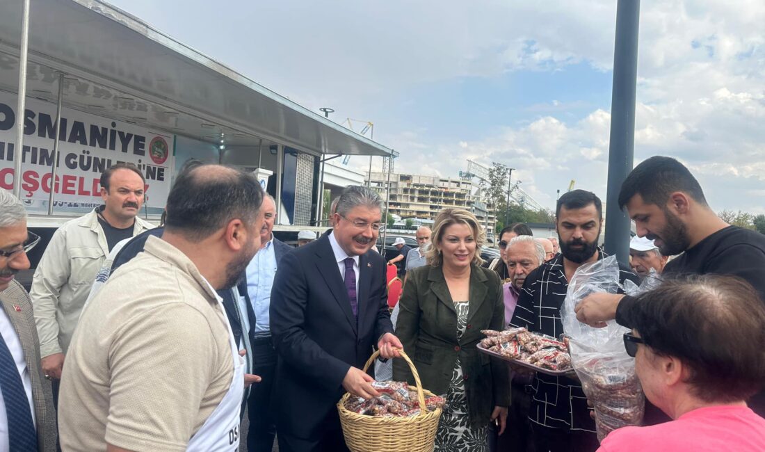 Osmaniye Tanıtım Derneği tarafından Ankara’da “Osmaniye Tanıtım Günleri” etkinlikleri düzenlenen