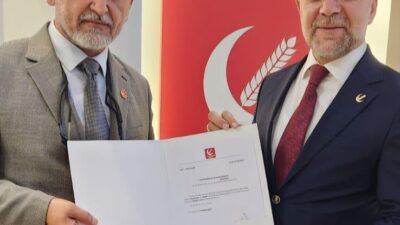 Yeniden Refah Partisi Kadirli İlçe Başkanlığına, Milli Görüş Lideri Dr.Fatih
