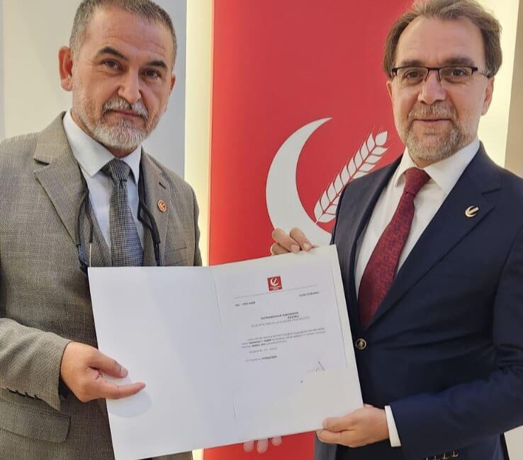 Yeniden Refah Partisi Kadirli İlçe Başkanlığına, Milli Görüş Lideri Dr.Fatih