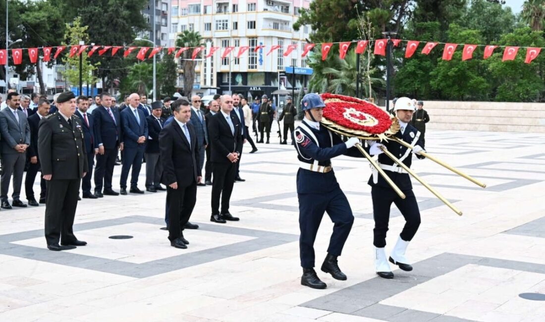 19 Eylül Gaziler Günü, tüm yurtta olduğu gibi Osmaniye’de de