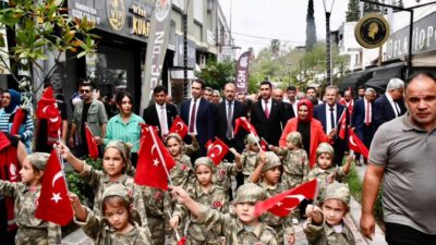 19 Eylül Gaziler günü dolayısıyla saat 10:oo’da Kabasakal Parkından Levent