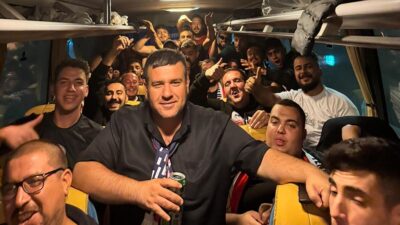 3. Lig Temsilcimiz Kahramanmaraşspor ve Kahramanmaraş İstiklalspor’un taraftarları takımlarını deplasmanda