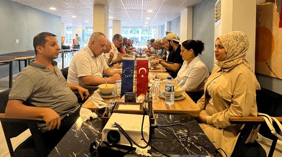 Tarım Sektöründe Endüstri 4.0 Kullanımı Projesi Sonuç Paylaşım Toplantıları Gerçekleştirildi.