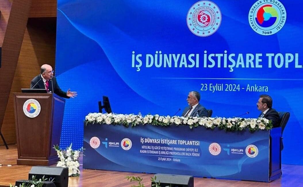 Kadirli Ticaret ve Sanayi Odası Yönetim Kurulu Başkanı Mehmethan Yüksel,