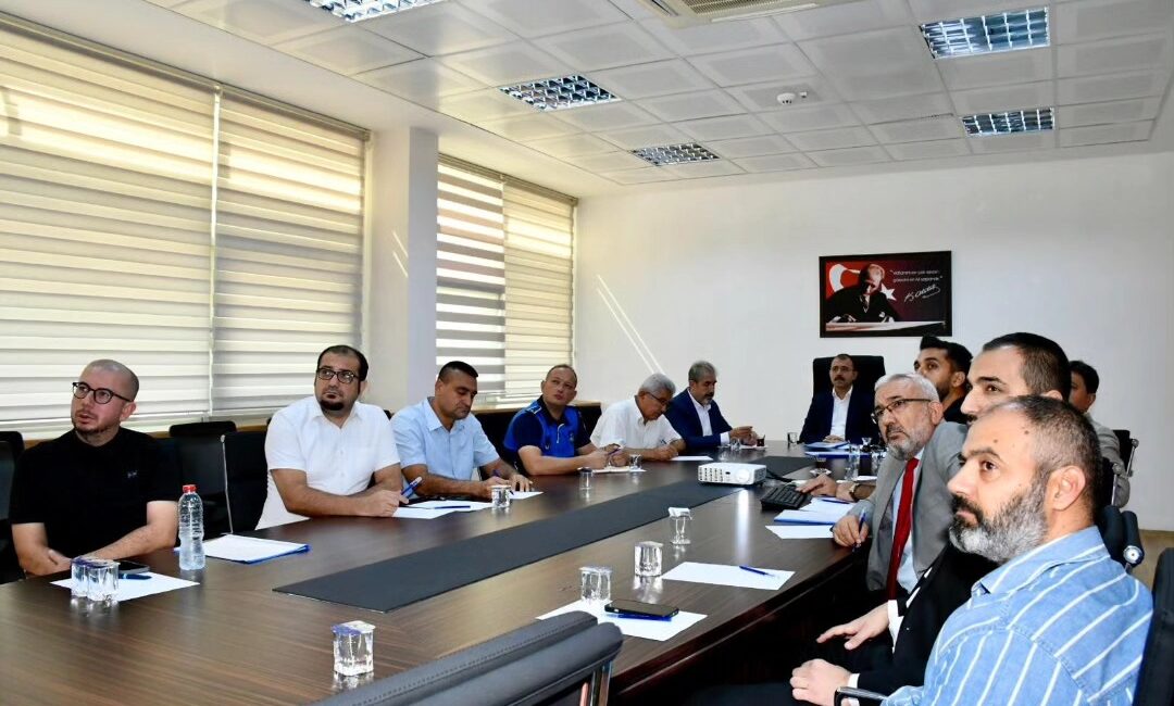 Üniversite Güvenlik Tedbirleri Toplantısı Kadirli Kaymakamı Erdinç DOLU Başkanlığında Yapıldı.