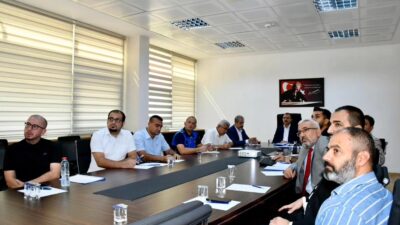 Üniversite Güvenlik Tedbirleri Toplantısı Kadirli Kaymakamı Erdinç DOLU Başkanlığında Yapıldı.