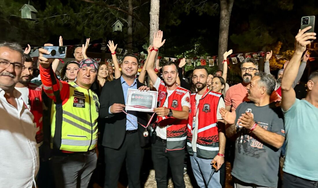 Kadirli’de kurulan ve hızla büyüyen Savrun Motosiklet Kulübü, kuruluşunun birinci