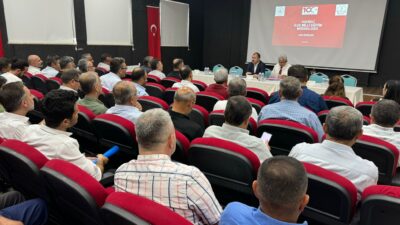 Yeni Eğitim Öğretim yılının başlamasıyla birlikte okul yöneticileriyle geçtiğimiz yılın