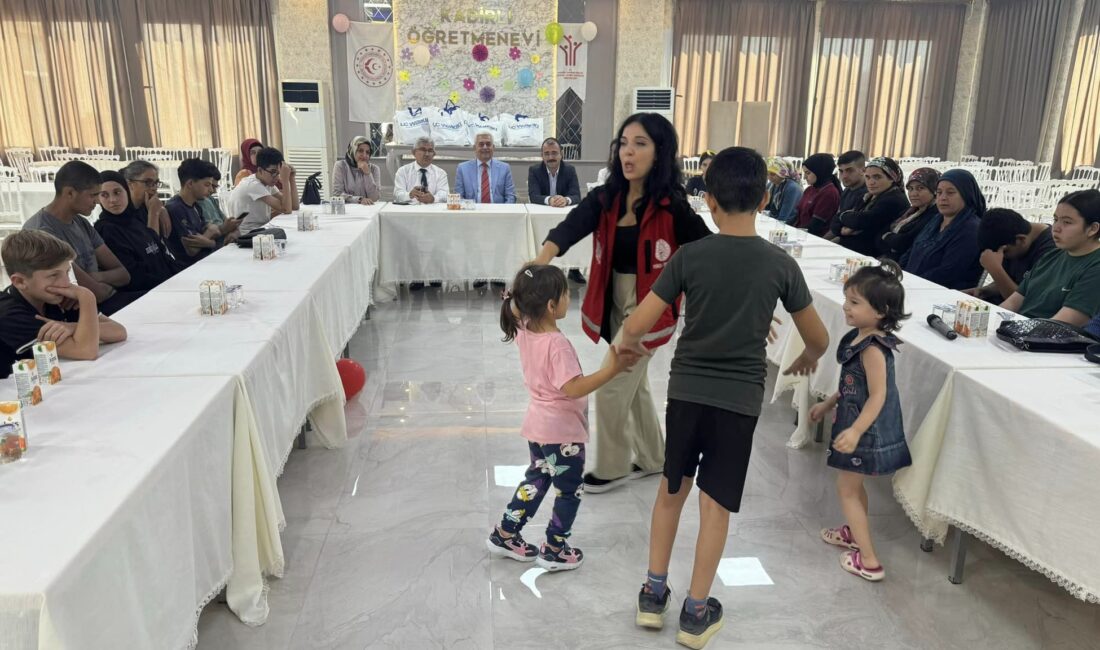 Kadirli ilçesinde ebeveyn kaybı yaşayan öğrenciler “Okula Merhaba”etkinliğinde buluştu .