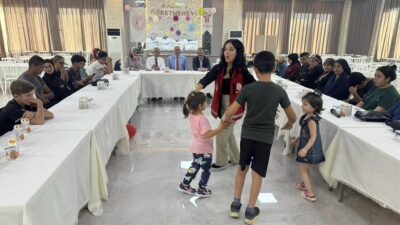 Kadirli ilçesinde ebeveyn kaybı yaşayan öğrenciler “Okula Merhaba”etkinliğinde buluştu .