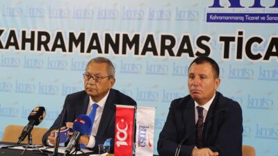 Kahramanmaraş Ticaret ve Sanayi Odası (KMTSO) 17. Olağan Meclis Toplantısı