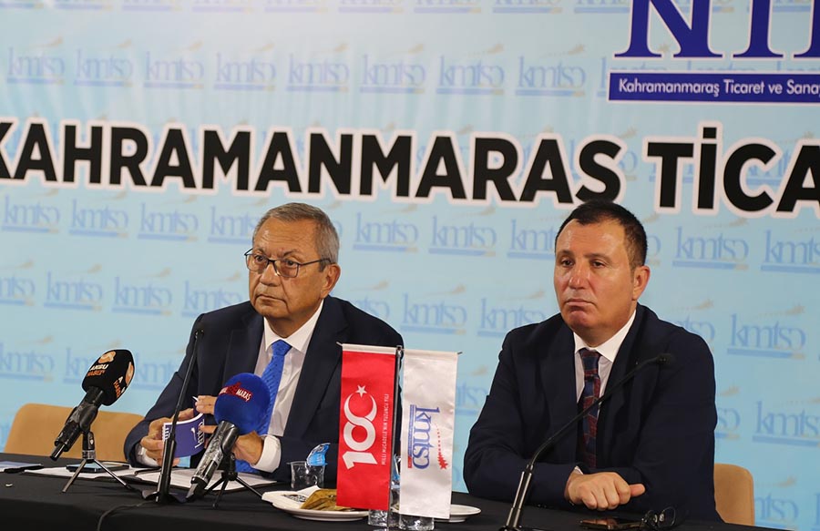 Kahramanmaraş Ticaret ve Sanayi Odası (KMTSO) 17. Olağan Meclis Toplantısı