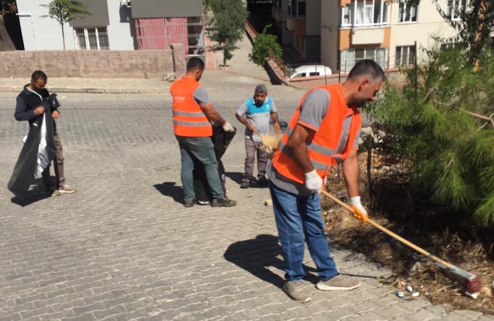 Tavşantepe Mahallesi Muhtarı Hacı Mustafa Kabak, “Daha temiz ve yaşanabilir