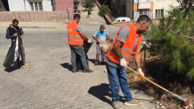 Tavşantepe Mahallesi Muhtarı Hacı Mustafa Kabak, “Daha temiz ve yaşanabilir