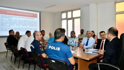 Kadirli’de, kadına yönelik şiddetle mücadele kapsamında önemli bir toplantı düzenlendi.