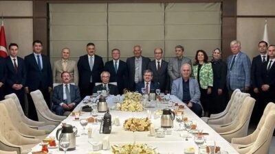 Osmaniyeli Mülki İdare Amirleri Güzel Bir Buluşmaya İmza Attı Osmaniyeli
