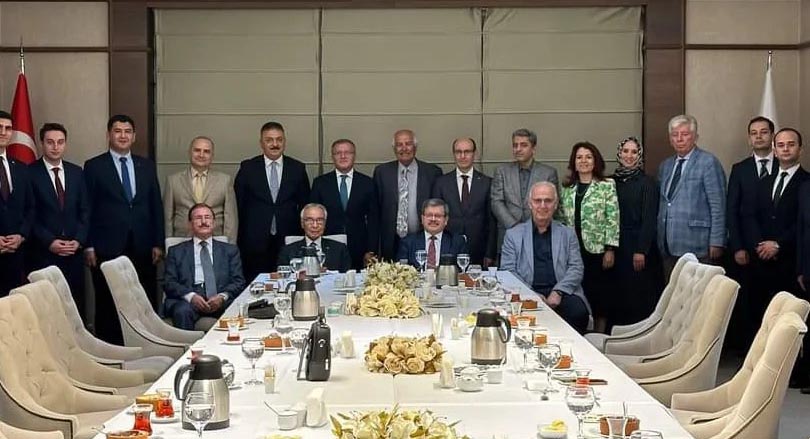 Osmaniyeli Mülki İdare Amirleri Güzel Bir Buluşmaya İmza Attı Osmaniyeli