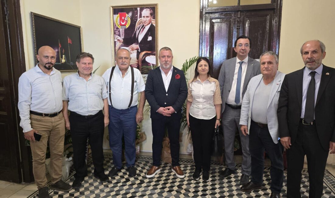 Akdeniz Gazeteciler Federasyonu’nun Katılımıyla İskenderun Gazeteciler Cemiyeti Binası Açıldı İskenderun